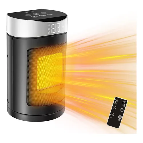 1500w Space Heater, 24 Inch Portable Electric Heaters For In