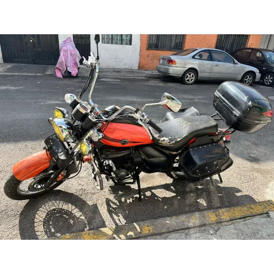 Todo En Regla Y Vigente, Incluye Alforjas Y Cajas