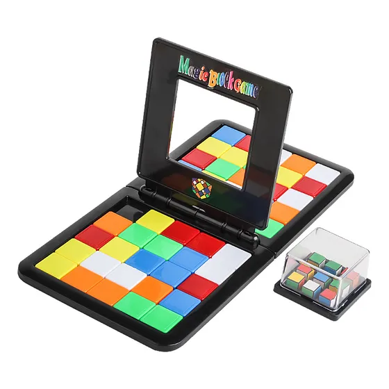 Juego De Mesa Magic Block Game Inspirado En Rubik Race