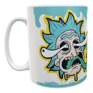 Taza Rick And Morty Ojos Taza Rick And Morty Ojos