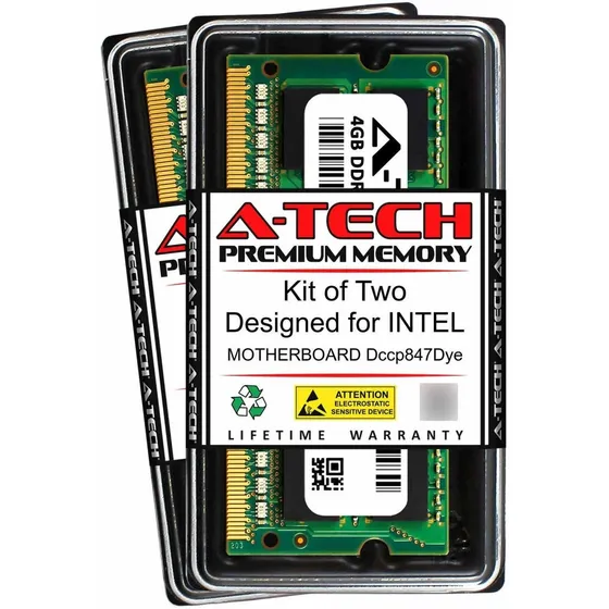 Memoria Ram Gb Para Placa Base Intel Mhz Sodimm Pine Ecc