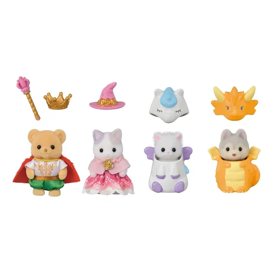 Set Hadas Amigas Sylvanian Families Figuras Para Bebé