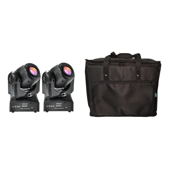 Bag, Bolsa Para 2 Mini Moving Head De Par Led Com Bolso
