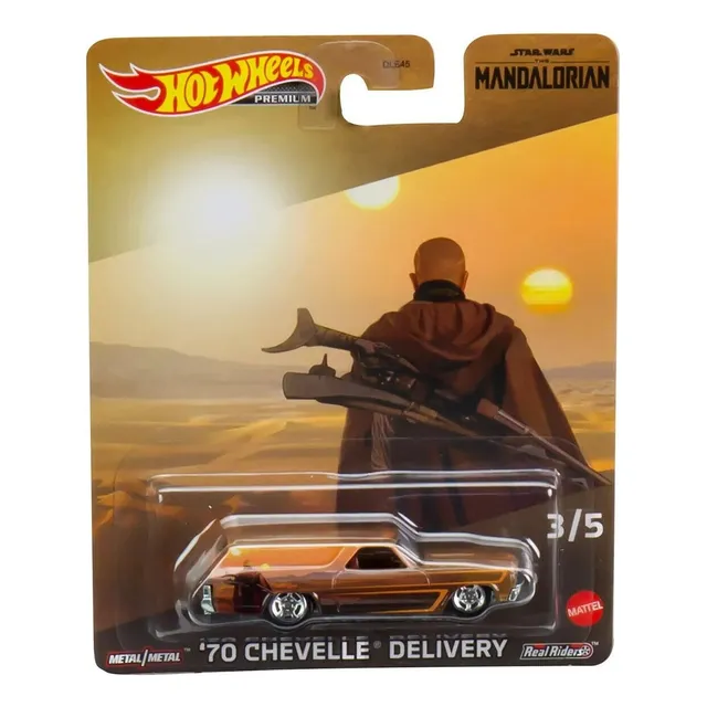 Hot Wheels Chevrolet ´70 Chevelle Delivery The Mandalorian Color Chocolate
