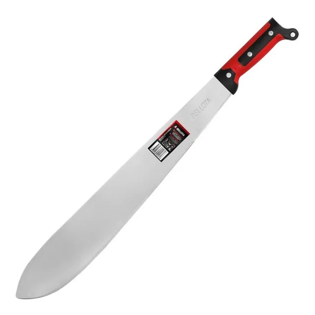 Machete Barrigon Niquelado Bellota Superconfort Bimaterial