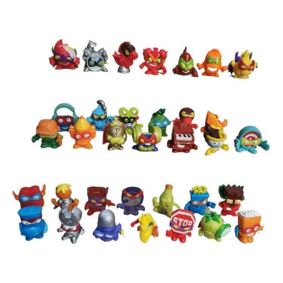 Figuras De Acción Superzings Superthings Originales De 3 Cm