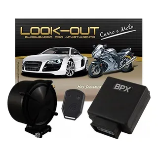 Bloqueador Por Afastamento P/ Moto E Carro Bpx Mc Look Out Bloqueador Por Afastamento P/ Moto E Carro Bpx Mc Look Out