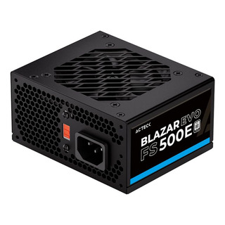 Fuente De Poder Acteck Pc 500w Blazar Evo Fs500e Slim Negro Fuente De Poder Acteck Pc 500w Blazar Evo Fs500e Slim Negro