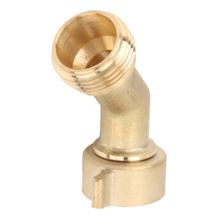 Codo De Manguera De Agua De 45 Grados, Roscas De 3/4 Pulgada Codo De Manguera De Agua De 45 Grados, Roscas De 3/4 Pulgada