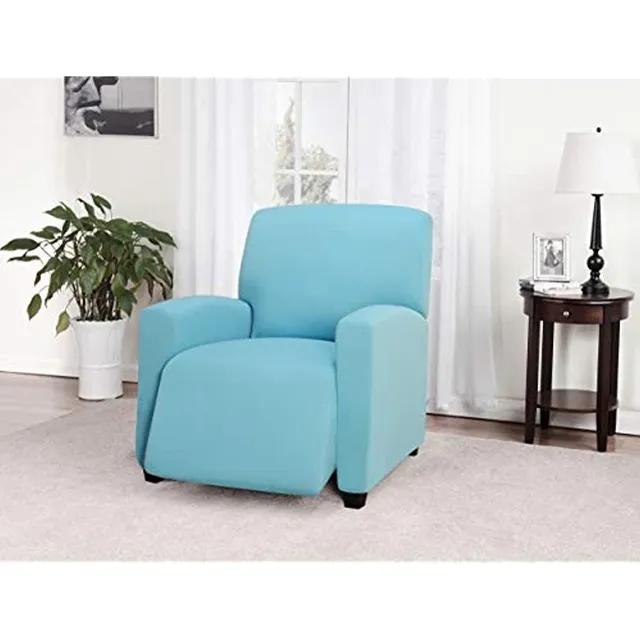 Madison Stretch Jersey Reclinable Slipcover Grande Sólido Aq