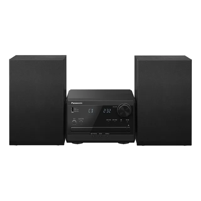 Sistema Estéreo Compacto Panasonic Con Reproductor De Cd,...