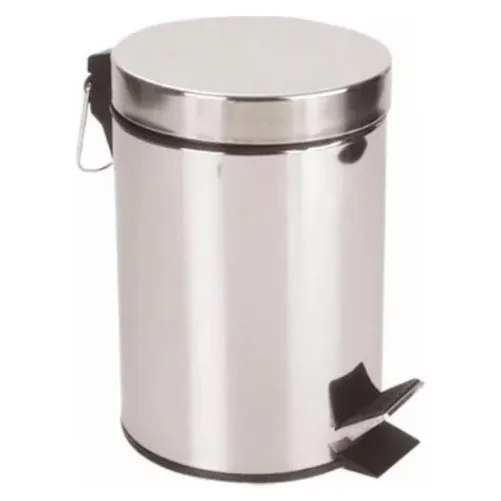 Basurero De Acero Inoxidable De 20 Litros