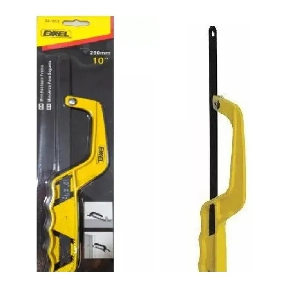 Mini Arco Segueta 10 Pulgadas Marca Exxel