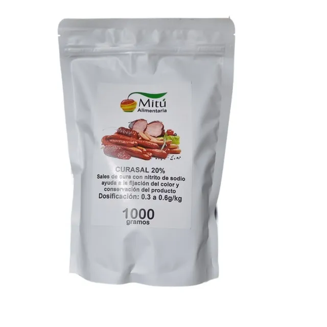 Curasal - Sal De Cura - Sal De Praga - 1 Kg 20% Nitritos