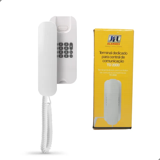 Telefone Universal Jfl P/ Central De Interfonia Td-2000 Jfl