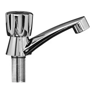 Grifo De Agua Fría De Lavamanos De Plastico Abs