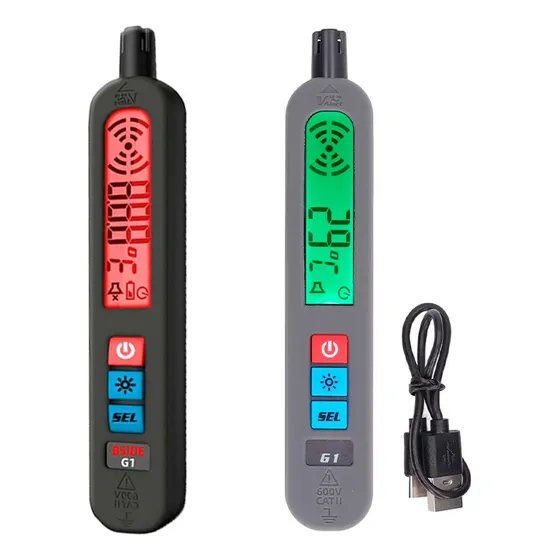 Detector Fuga Gases Combustibles Portatil Alarma Bside G1