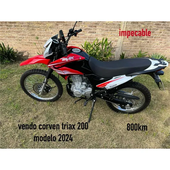 Corven Triax 200 Poco Uso, Impecable