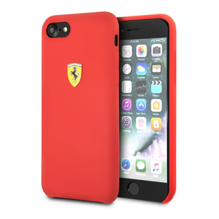 Funda Case Silicon Roja Ferrari Compatible Nuevo iPhone SE 3 Funda Case Silicon Roja Ferrari Compatible Nuevo iPhone SE 3