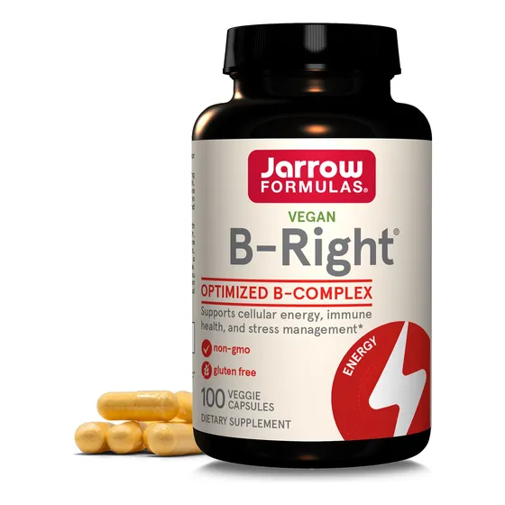 Suplemento Del Complejo B Optimizado Para B-right De Jarrow