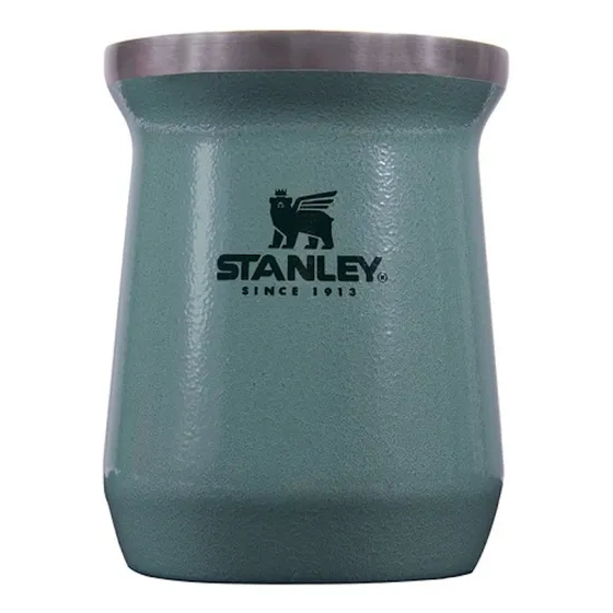 Mate Stanley Ac. Inox. Rojo Liso