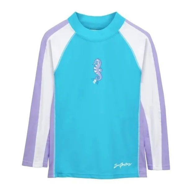 Remeras Mangas Largas Protección Uv Niño Baño Playa Sol Agua