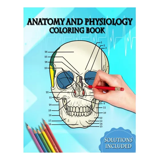 Livro: Livro Para Colorir De Anatomia E Fisiologia: Embarque Em Um Dos