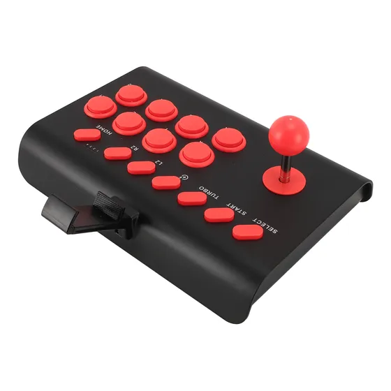 Controlador De Joystick Ergonômico Sem Fio Para Jogos De Lut