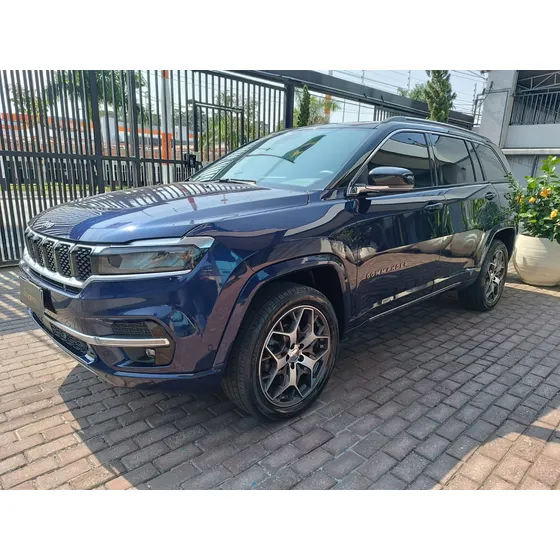 Jeep Outros Modelos Commander Overl. Td380 2.0 4x4 Die. Aut.
