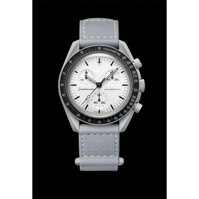 Reloj Cronógrafo De Cuarzo Moon Mercury Hombre Nuevo 2025