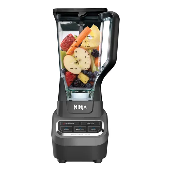Ninja Licuadora Profesional 1000 Bl610 Color Negro Gris