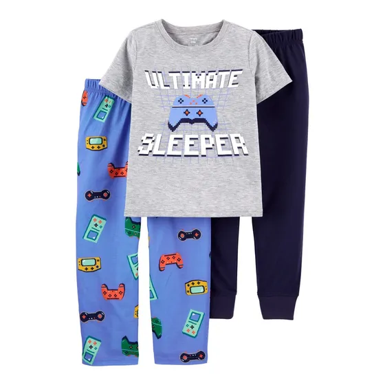 Pijama Carters Oshkosh Niño Varon Tallas 4, 10 Y 14