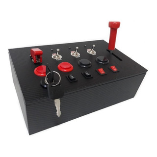 Painel Button Box Joystick 16 Funções Mod23 Pc Usb Ets2 Ats Painel Button Box Joystick 16 Funções Mod23 Pc Usb Ets2 Ats