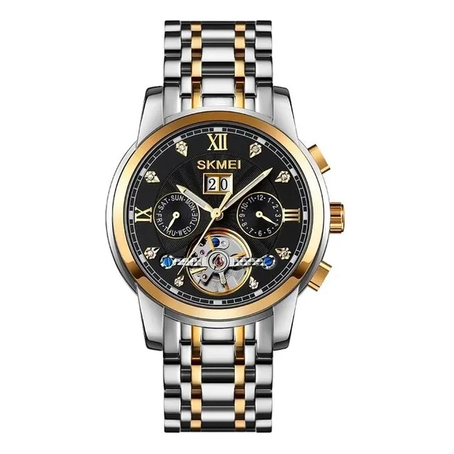 Skmei - Reloj Automático M029tgdbk Para Hombre