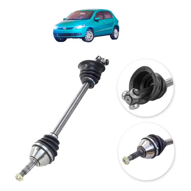 Semi Eixo Completo Renault Clio Kangoo 1.0 1.6 Lado Esquerdo