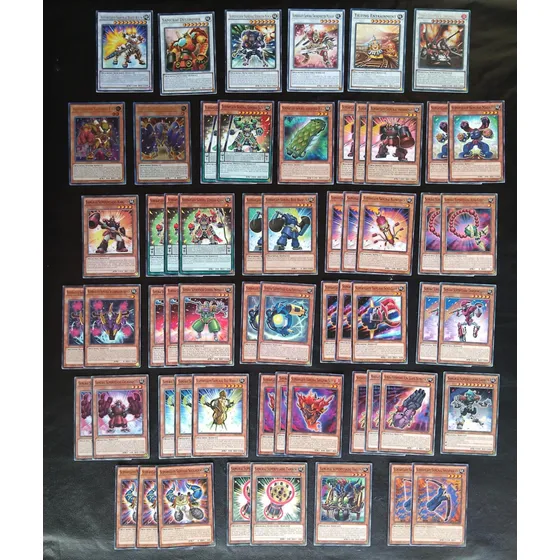 Yugioh Tcg Deck Mazo Superheavy Samurai - Nova009