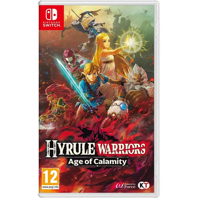 Zelda Hyrule Warriors Age Of Calamity Nintendo Switch
