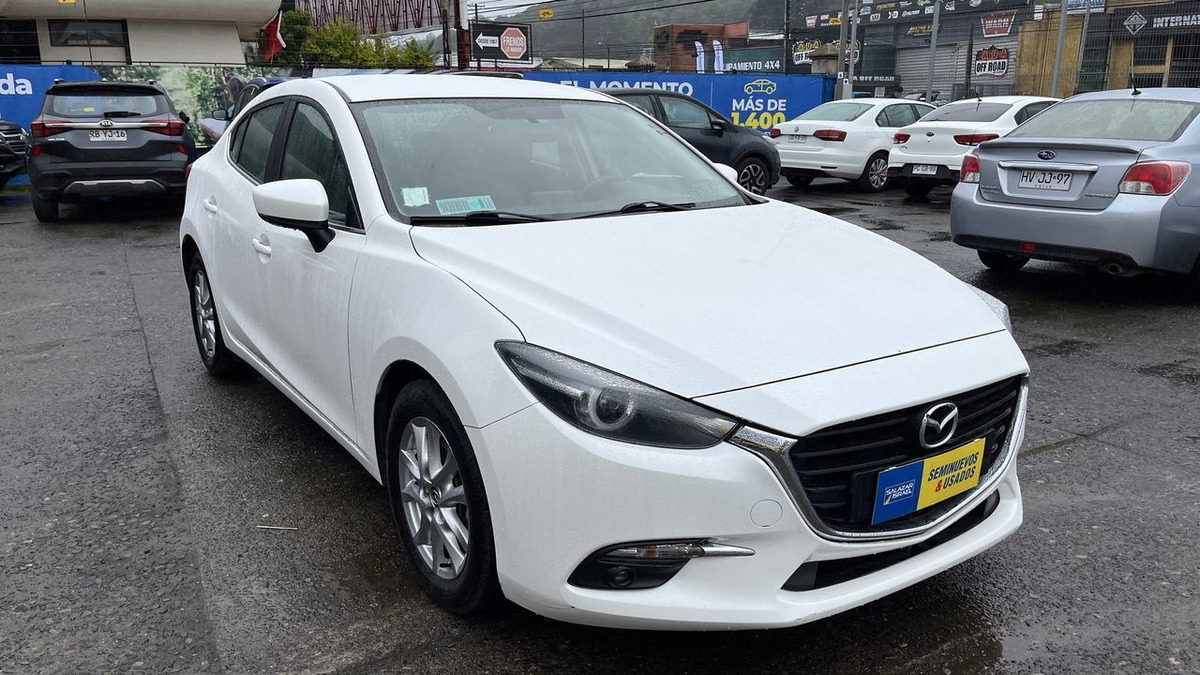 Mazda 3 2018