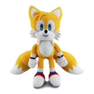 Peluche Sonic, Sombra, Knuckles Tails The Hedgehog 7 De 30 Cm Peluche Sonic, Sombra, Knuckles Tails The Hedgehog 7 De 30 Cm