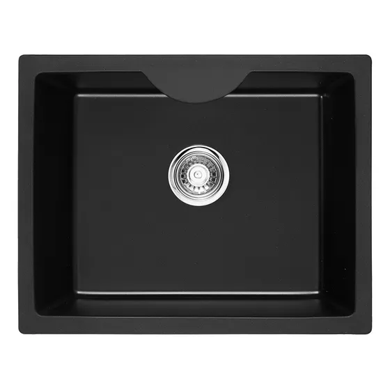 Lavaplatos Fdv Deluxe Tunez Nero Small Color Negro