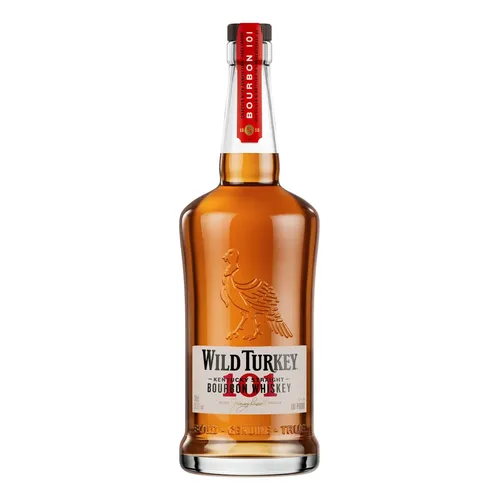 Wild Turkey 101 Bourbon 8 Anos 750ml Original C/nota Fiscal