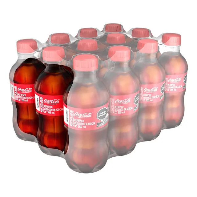 Refresco Coca-Cola Original 12 Botellas de 355ml c/u