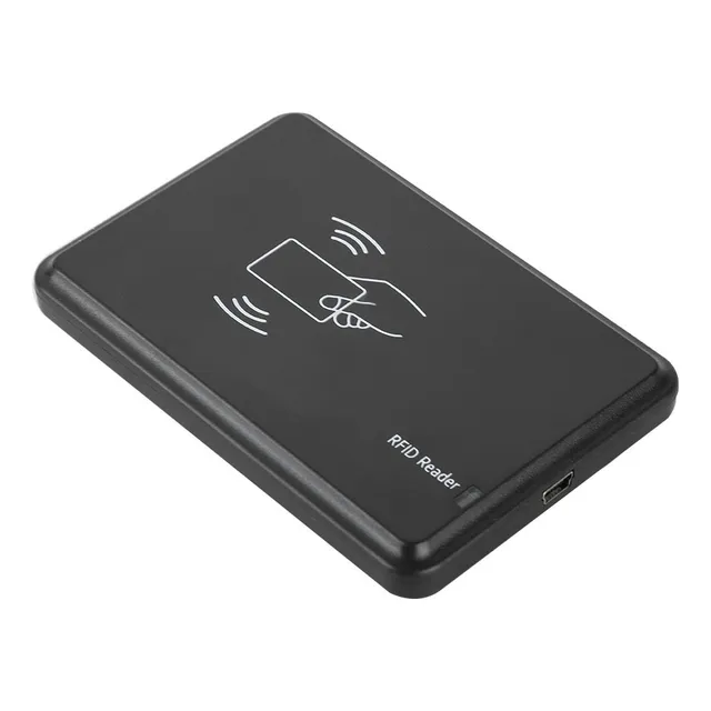 Adaptador De Tarjetas, Lector De Identidad Portátil De 125 K