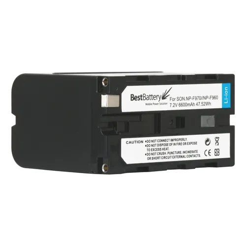 Bateria Panasonic VW-VBD58 5800mAh Li-ion 7.2V Câmeras Filmadoras