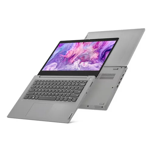 Notebook Lenovo Ideapad 3i Intel I3 8gb 256gb Ssd 14 Hd Color Plateado