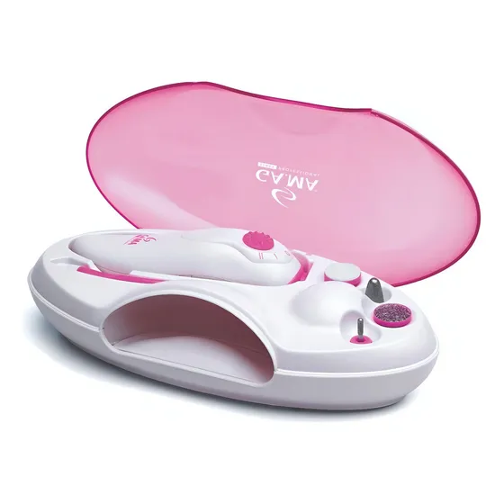 Gama Set Manicuría Y Pedicuría Nc 03 Con Secador De Uñas