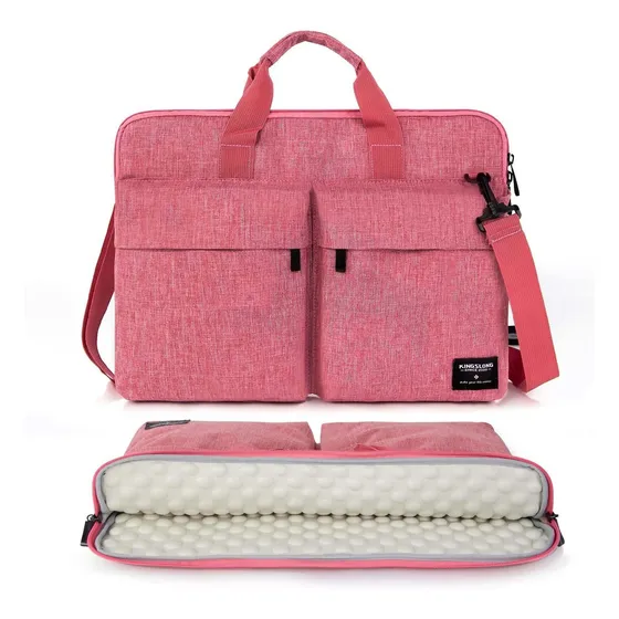 Kingslong Estuche Para Laptop 17 17.3 Bolsa Mensajero Hp