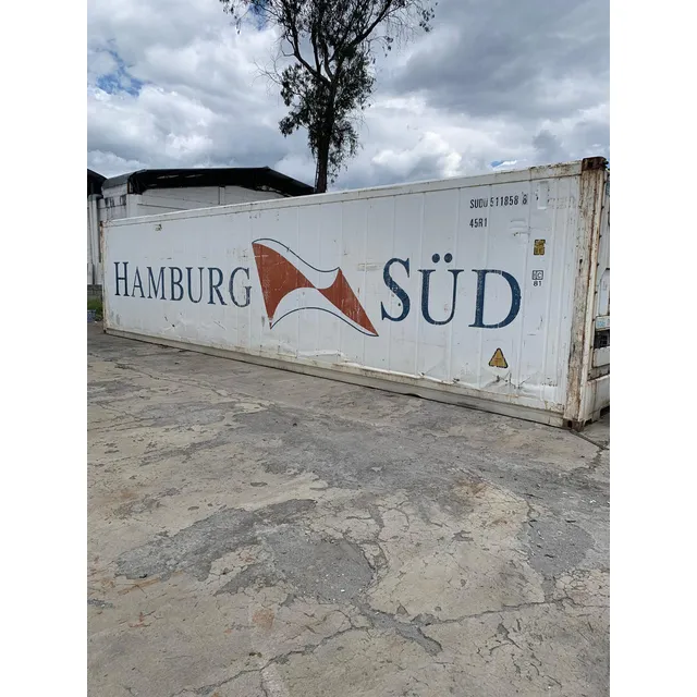 Contenedor Reefer 40 Pies/no Operativo
