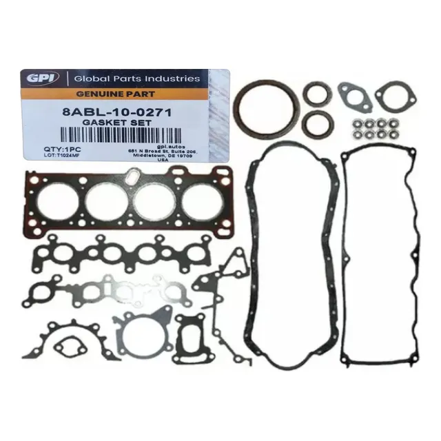 Juego Empacaduras Festiva 1.3 Turpial Mazda 323 1.3 Tienda