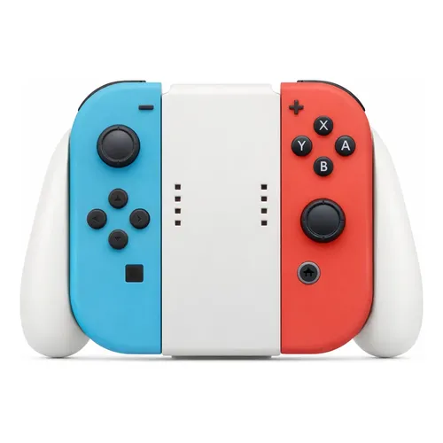 Controle Sem Fio Nintendo Switch Joy-Con LED RGB Vermelho/Azul